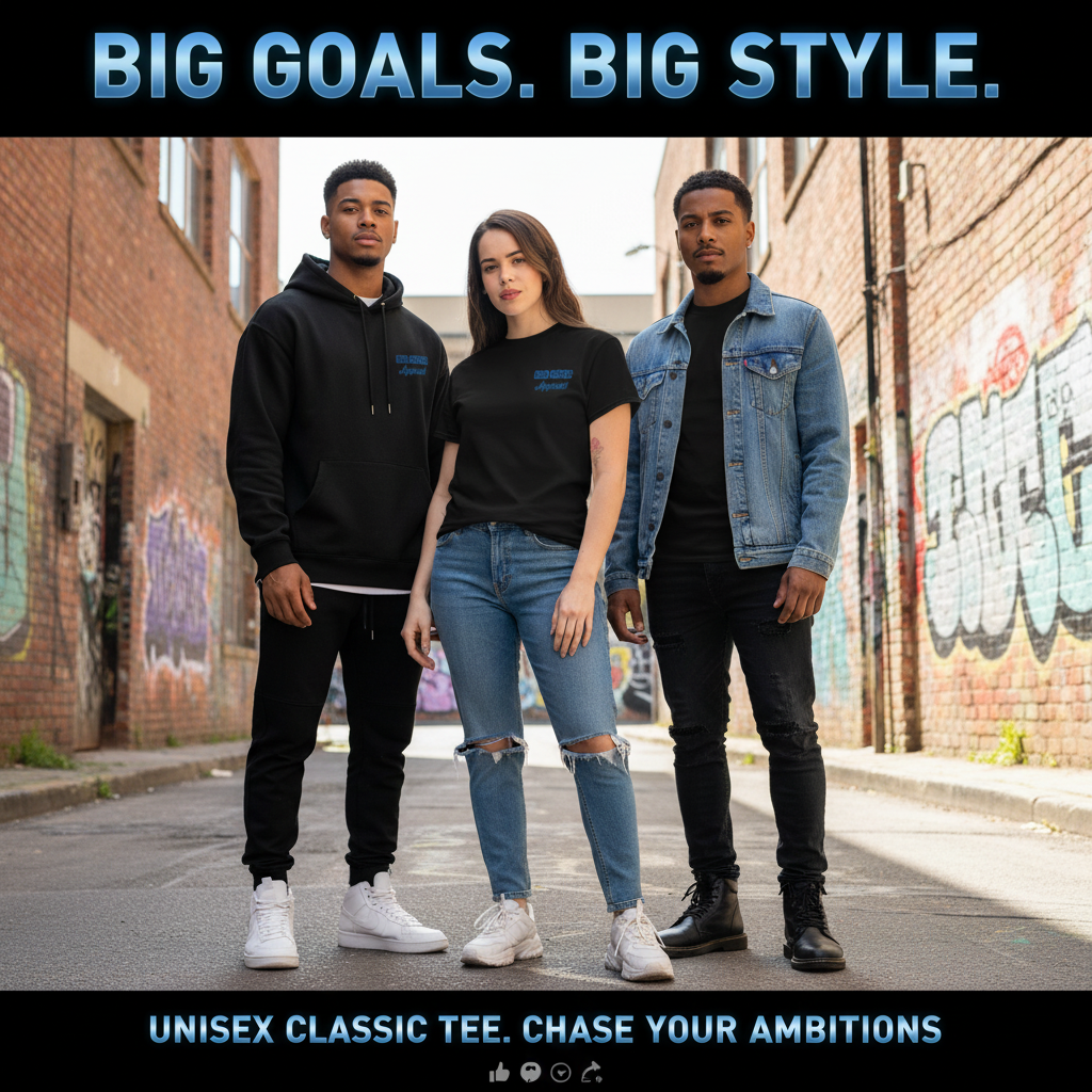 Big Goals Apparels Unisex Classic Tee